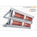 Infrarotstrahler Solamagic 8000 ECO+ Heizstrahler Industrie
